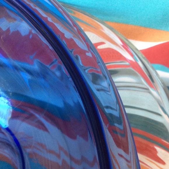 Vintage Pyrex Blue 2.5 qt 2.4 liters - Picture 14 of 15